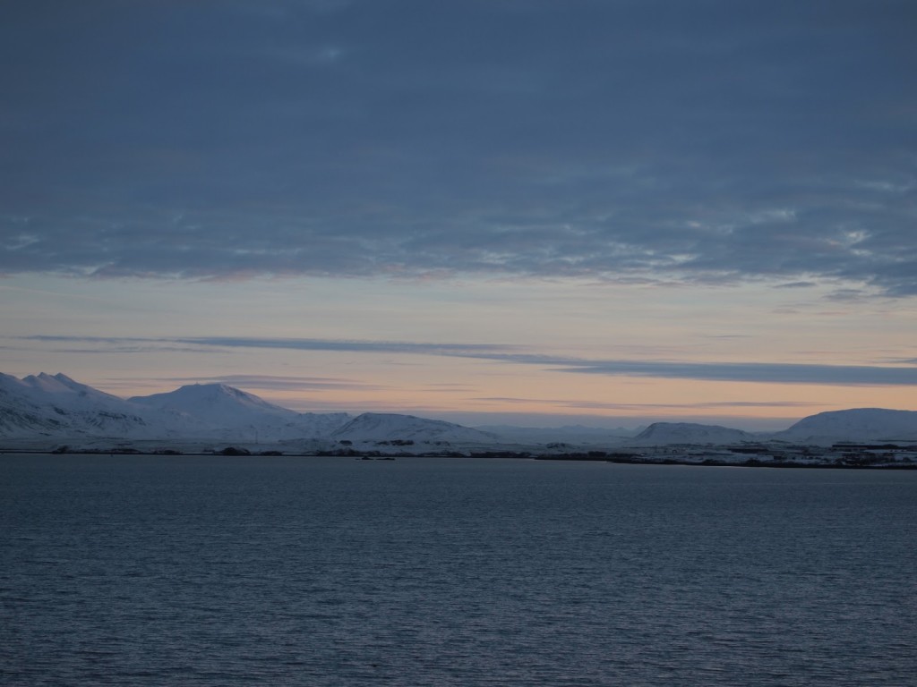 harbor in reykavik
