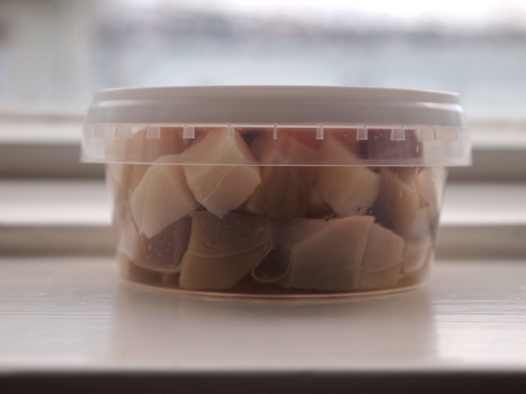 hakarl fermented shark tub