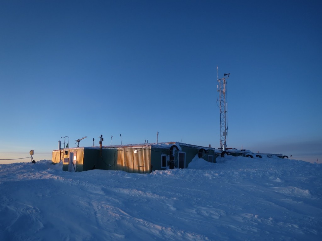 summit camp greenland green house berthing module